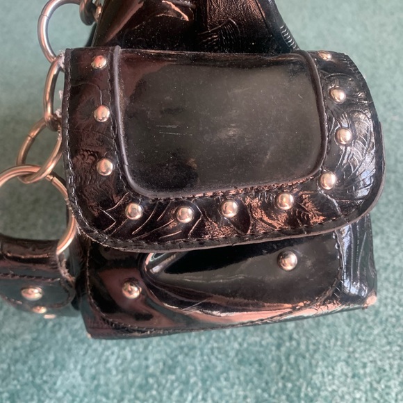 Purse .. Matching Wallet & Earrings - Picture 13 of 14